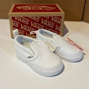 ✨ BRAND NEW ✨ Infant/Toddler Vans in Box w/Tags